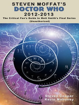 cover image of Steven Moffat's Doctor Who 2012-2013